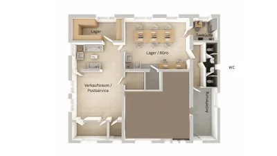 Gewerbeimmobilie mieten in Mödling – 134 m², € 12 – Bild 9 von 15