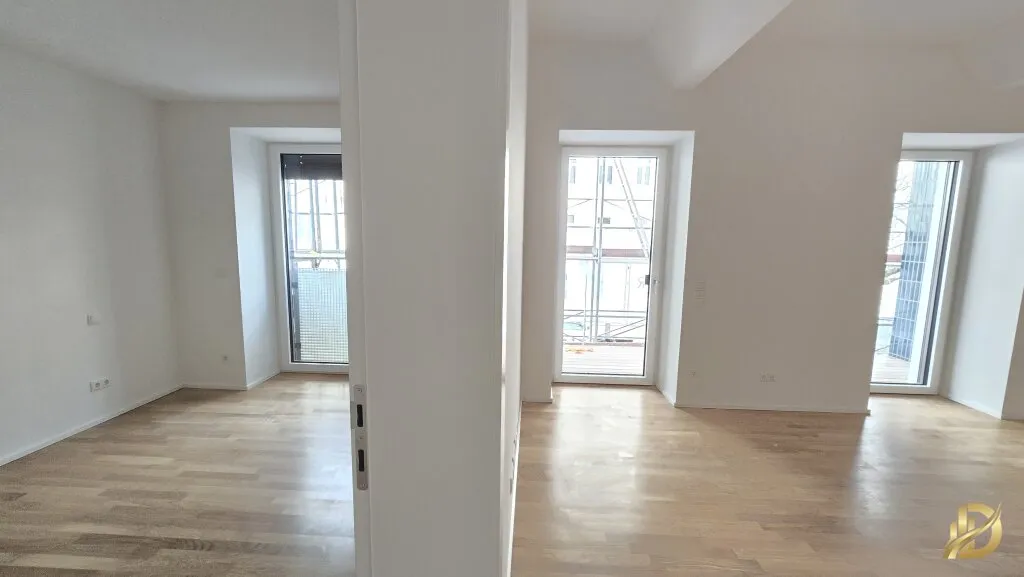 Erstbezug, 2. Zimmer- Wohnung mit Loggia, Nähe Augarten Park, Nähe Taborstraße, Nähr Prater - Ansicht 2
