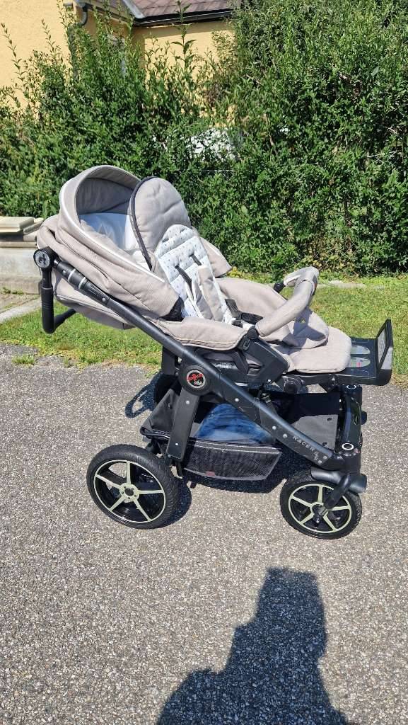 Kombi Kinderwagen Hartan Racer GTS - Kinderwagen - Sportwagen mit  Liegewanne und Buggy Aufsatz,  200,- (8570 Voitsberg) - willhaben