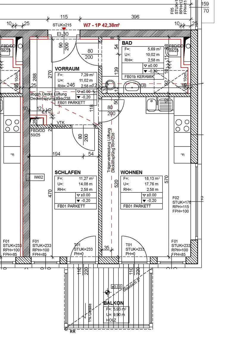 Apartment in Söding-Sankt Johann, Kleinsöding - Ansicht 2