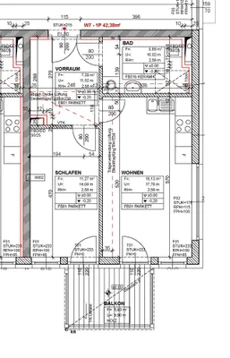 2-Zimmer-Wohnung mieten in Graz-Umgebung – 42,3 m², € 576 – Bild 2 von 2