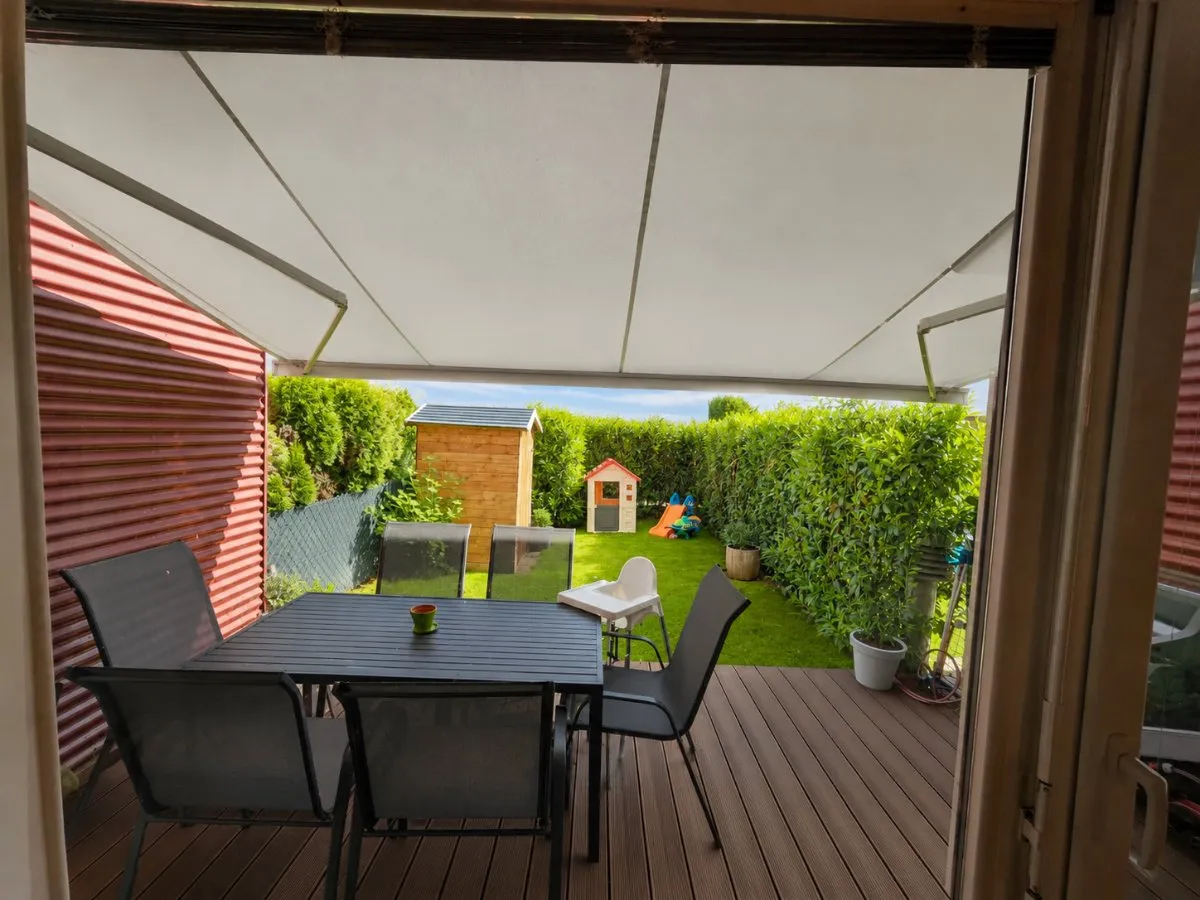 Charmante Garten-Maisonette mit Hauscharakter & großem Wohnkeller in Top-Lage bei Wien (Privatverkauf) - Ansicht 2