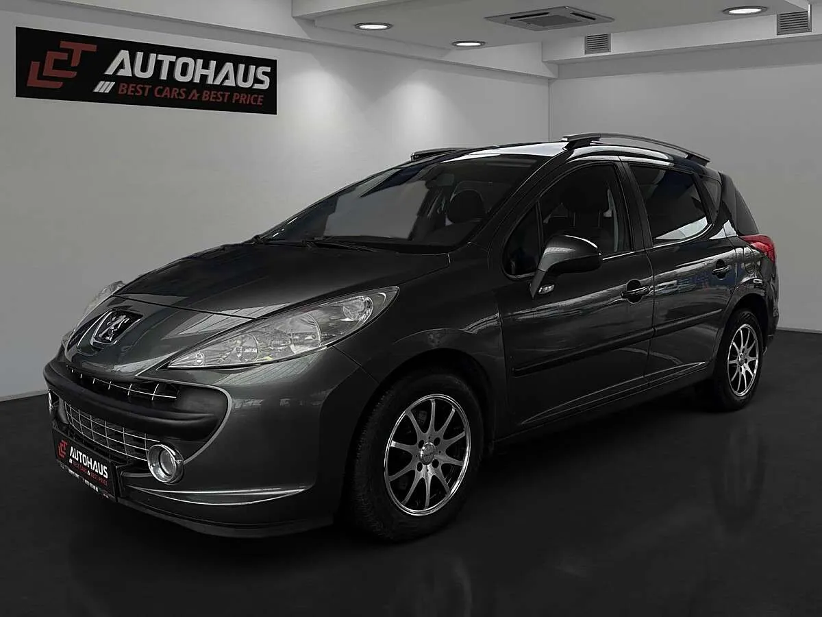Luxus Peugeot 207 Kombi Fotos