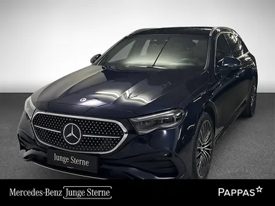Mercedes-Benz E-Klasse E 450 d 4MATIC T-Modell LED Stdhz AHK SHZ