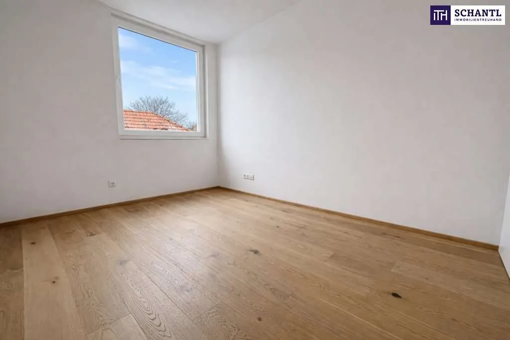 *Frühjahrsaktion* Ihr neues Zuhause im Zentrum: Helle 4-Zimmer-Neubauwohnung mit Balkon, Komfort und durchdachtem Wohnkonzept! - Ansicht 3