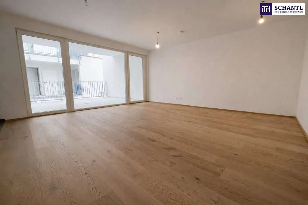 *Frühjahrsaktion* Ihr neues Zuhause im Zentrum: Helle 4-Zimmer-Neubauwohnung mit Balkon, Komfort und durchdachtem Wohnkonzept! - Ansicht 2