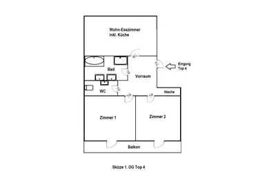 3-Zimmer-Wohnung mieten in Leibnitz – 80 m², € 890 – Bild 31 von 31
