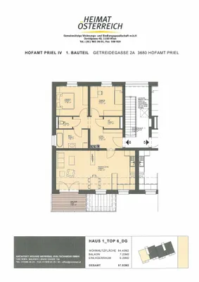 3-Zimmer-Wohnung mieten in Melk – 83,1 m², € 848 – Bild 13 von 13