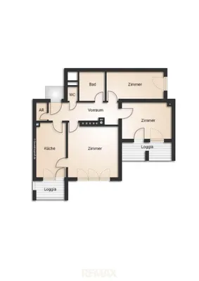 Wohnung mieten in Amstetten – 85 m², € 730 – Bild 10 von 10