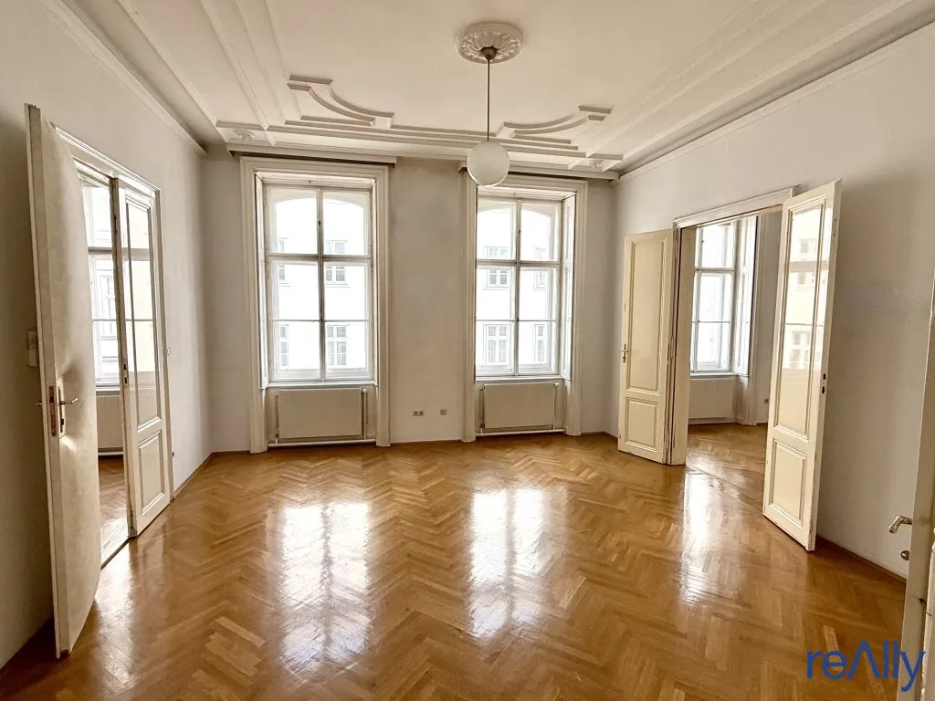 Altbaubüro mit 4 Zimmer in Top-Lage bei Wiener Staatsoper (Ordination möglich) - Widok 2