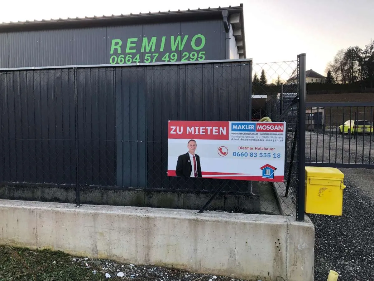 Neuer Preis ! Industriegrundstück nur noch ca. 500 m² verfügbar , teilbar , im Gewerbegebiet St.Andrä zu vermieten ! - Вид 3