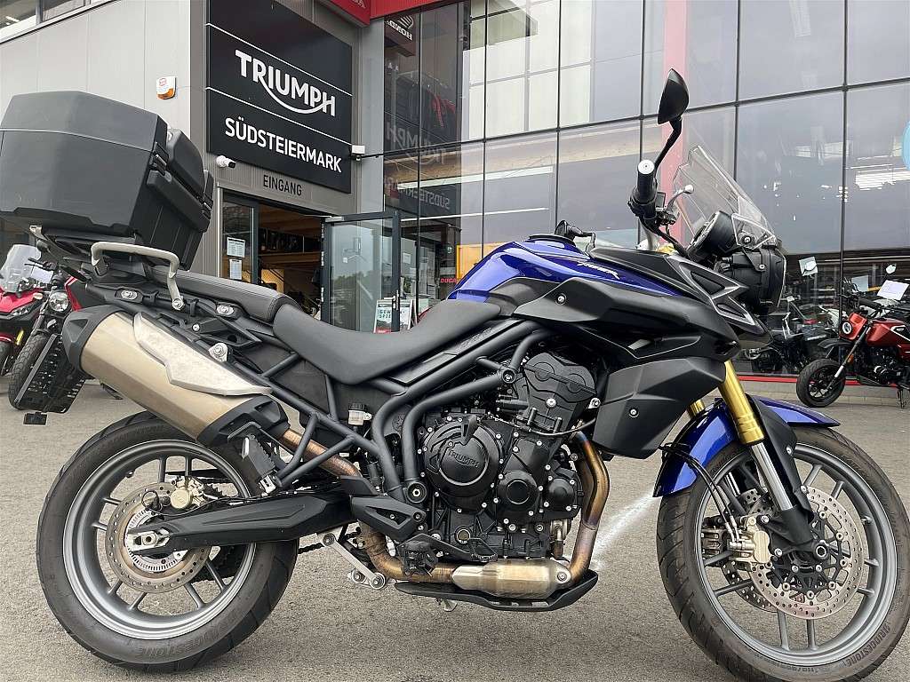 Triumph Tiger 800 Teilzahlung e 79 mit Garantie Enduro