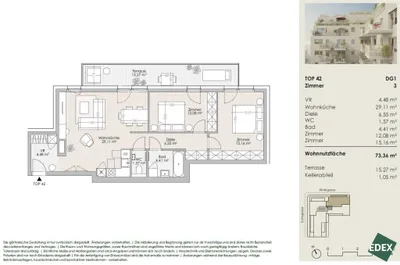 3-Zimmer-Wohnung kaufen in Wien – 73,36 m², € 476.000 – Bild 28 von 28