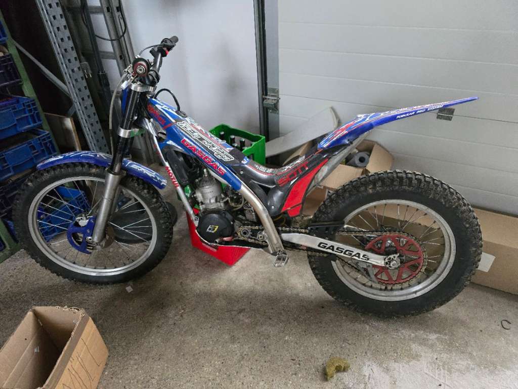 GasGas TXT Trial Gasgas TXT 125 Motorrad Trial