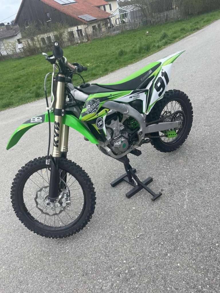 Kawasaki KX 450F Motocross