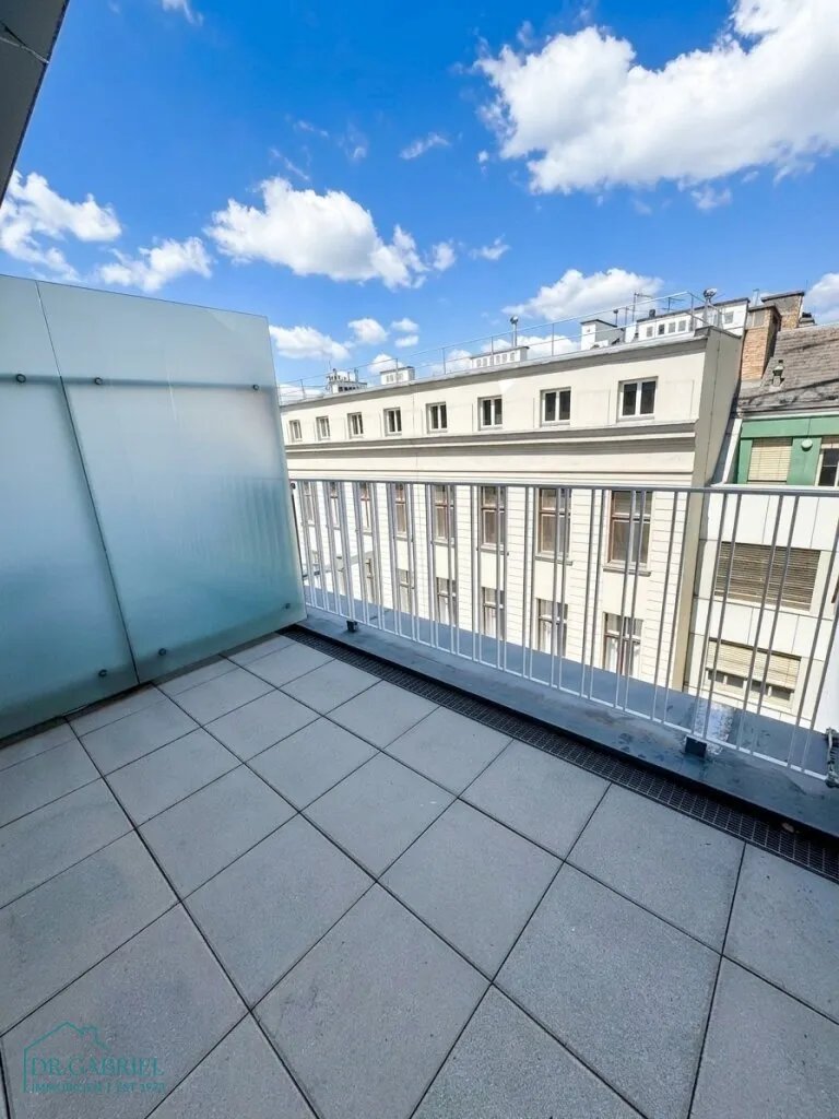CITY-WOHNUNG - 1 ZIMMER - MIT TERRASSE BEIM STEPHANSPLATZ - Widok 2