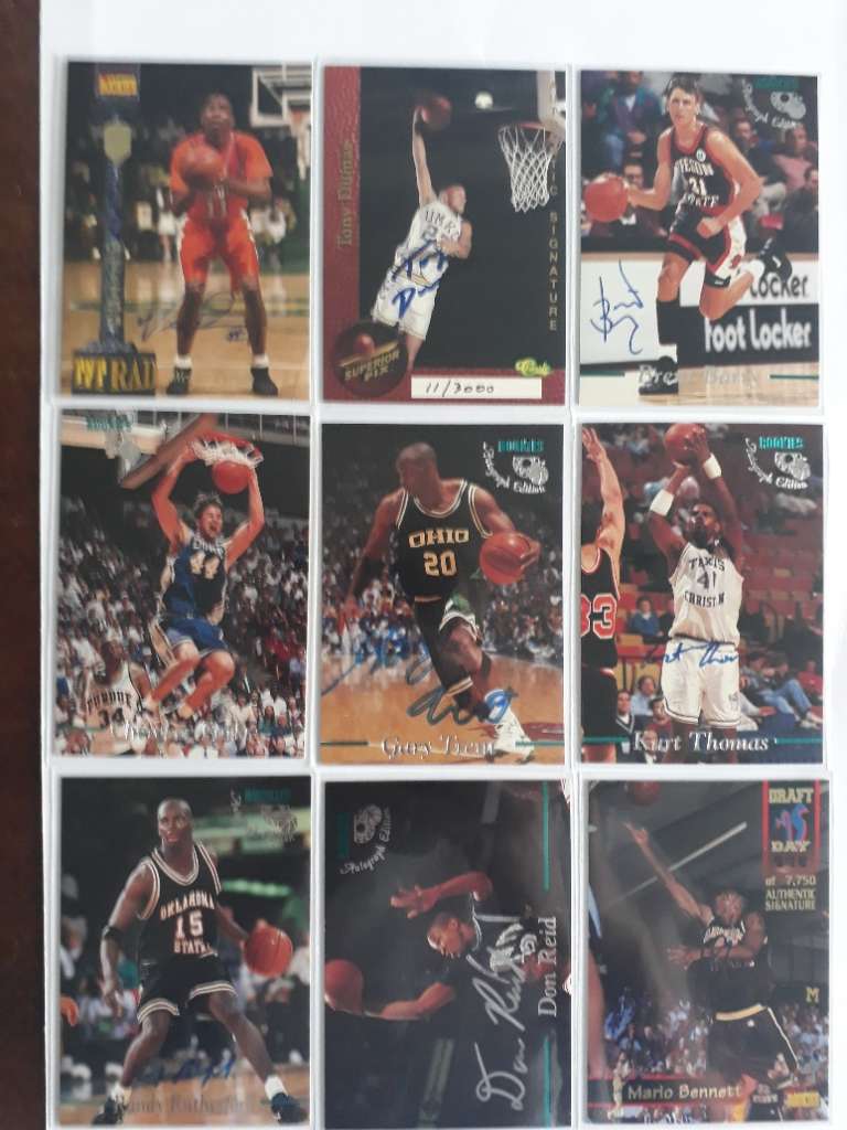 3000 nba basketball trading cards sale lot