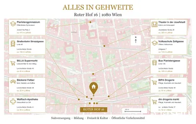2-Zimmer-Wohnung kaufen in Wien – 46,46 m², € 254.900 – Bild 3 von 41