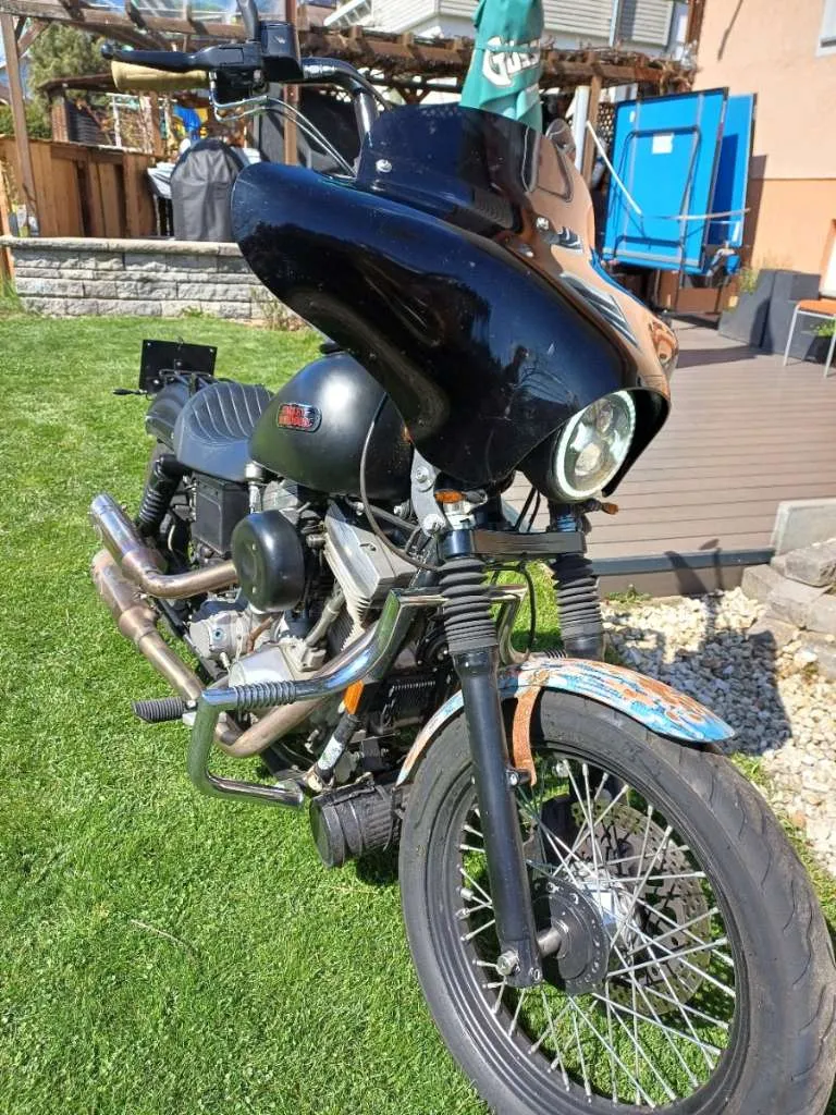 Harley-Davidson Dyna