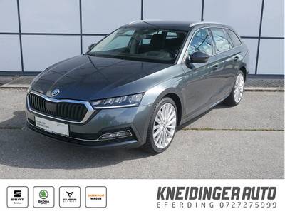 Skoda Octavia Combi 1,5 TSI e-TEC Ambition DSG, HEAD-...