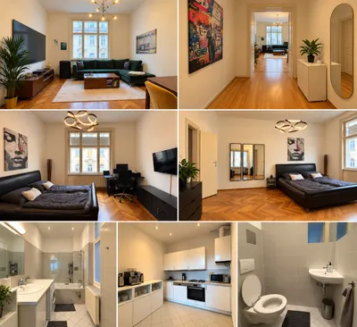 2-Zimmer-Wohnung mieten in Wien – 70 m², € 1.700