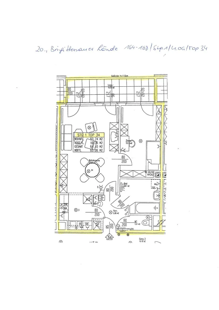 Wohnung – Wien - Ansicht 2