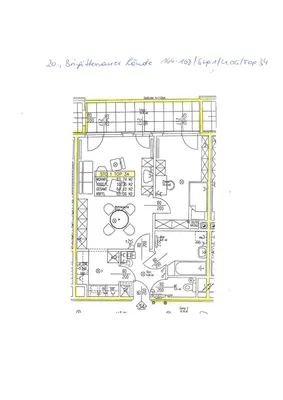 Geräumige 2-Zimmer-Wohnung im 4.OG – Bild 2