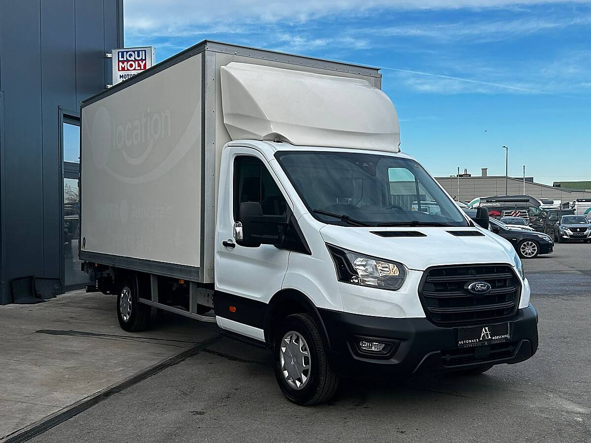 Ford Transit Fahrgestell 2,0 EcoBlue LIFT//HEBEBÜHNE... LKW über 3,5t