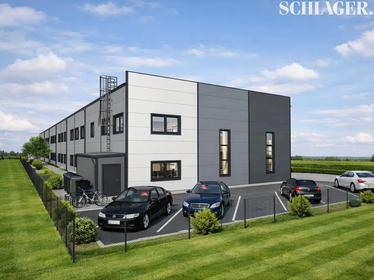 Moderne Neubau Halleneinheiten in Tillmitsch - Ansicht 2