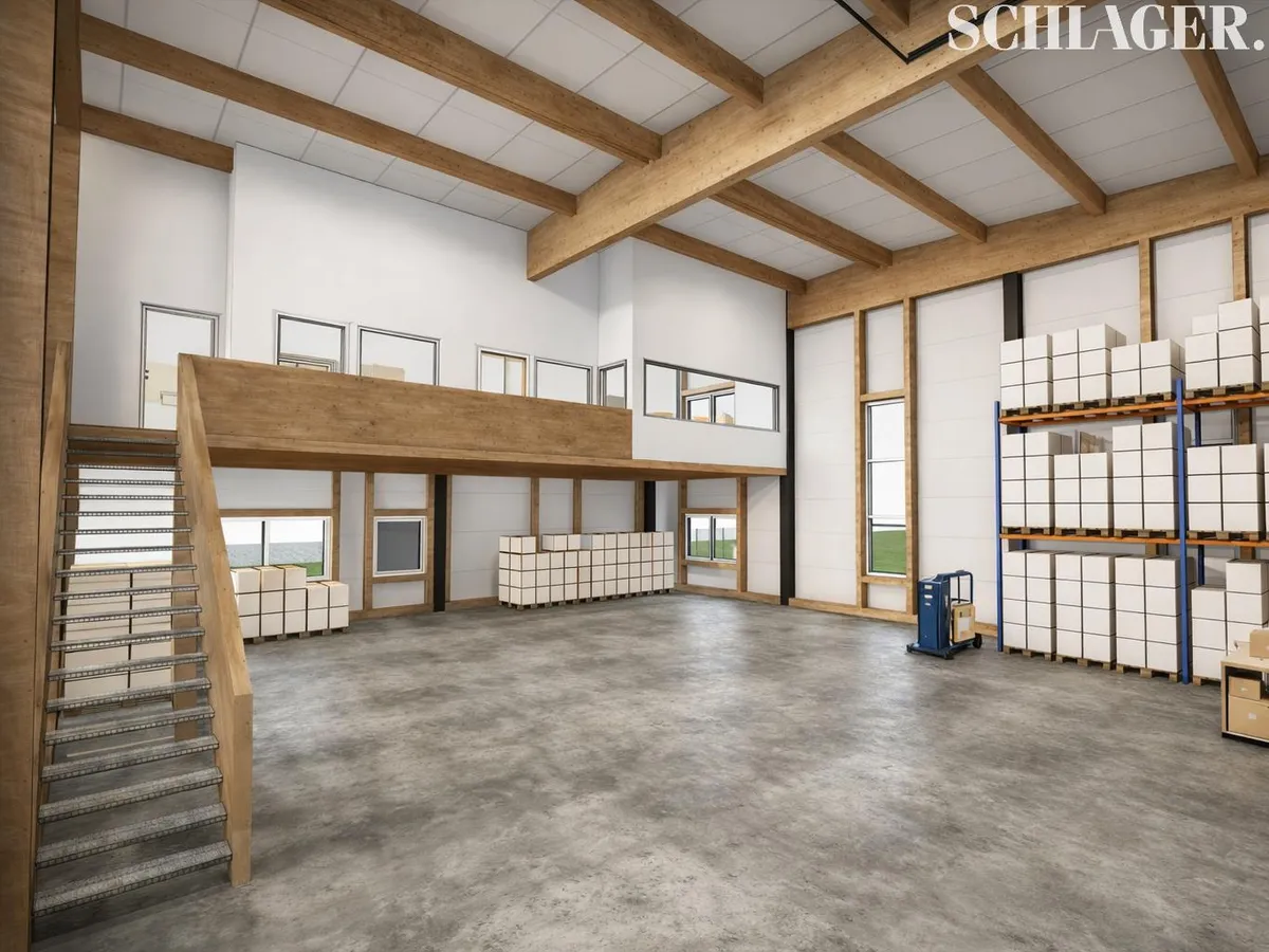 Moderne Neubau Halleneinheiten in Tillmitsch - Ansicht 3
