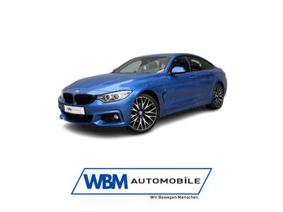 BMW 4er-Reihe 430d xDrive Gran Coupe M-Paket Aut. HUD/KAMERA/...
