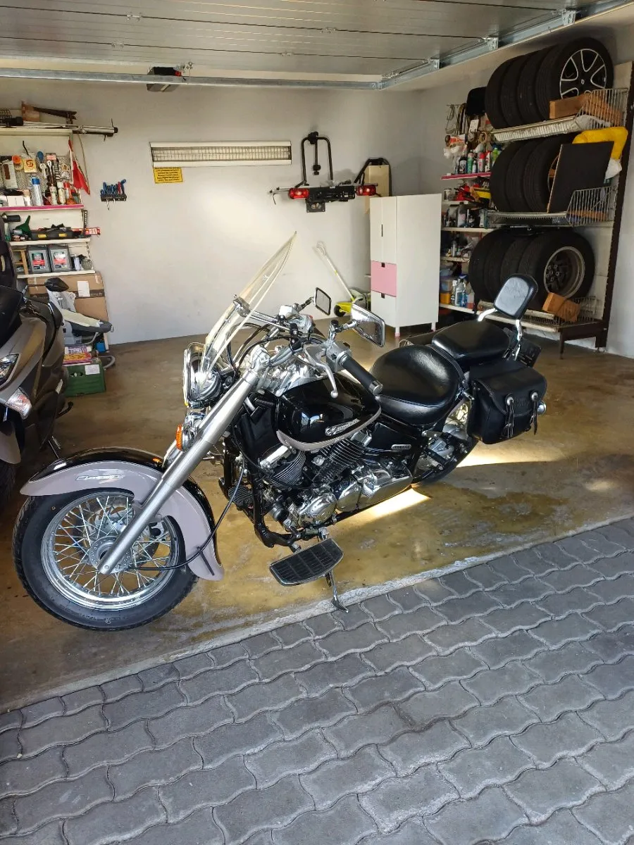 Yamaha Dragster 650 classik Chopper / Cruiser - willhaben