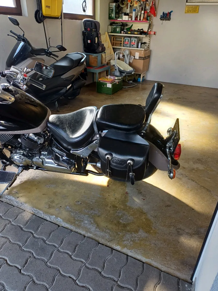 Yamaha Dragster 650 classik Chopper / Cruiser - willhaben
