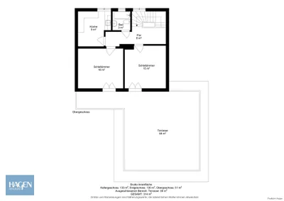 6-Zimmer-Haus kaufen in Dornbirn – 181 m², € 630.000 – Bild 29 von 31