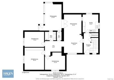 6-Zimmer-Haus kaufen in Dornbirn – 181 m², € 630.000 – Bild 28 von 31