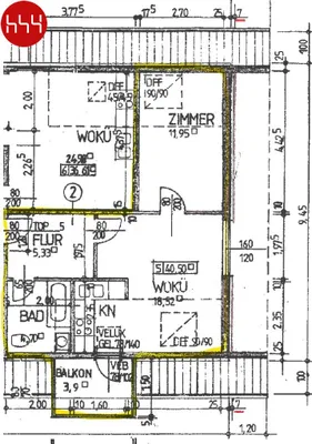 2-Zimmer-Immobilie mieten in Salzburg Stadt – 40 m², € 850 – Bild 10 von 10