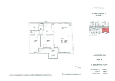 3-Zimmer-Wohnung kaufen in Hollabrunn – 74 m², € 227.000 – Bild 25 von 25