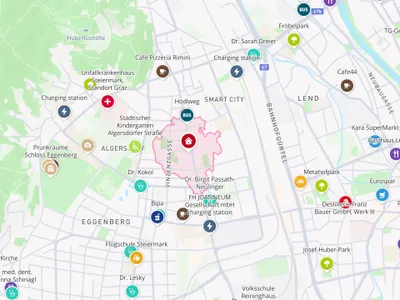 2-Zimmer-Wohnung mieten in Graz – 40,75 m², € 546 – Bild 8 von 8