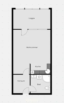 1-Zimmer-Wohnung kaufen in Mödling – 46 m², € 195.000 – Bild 10 von 10