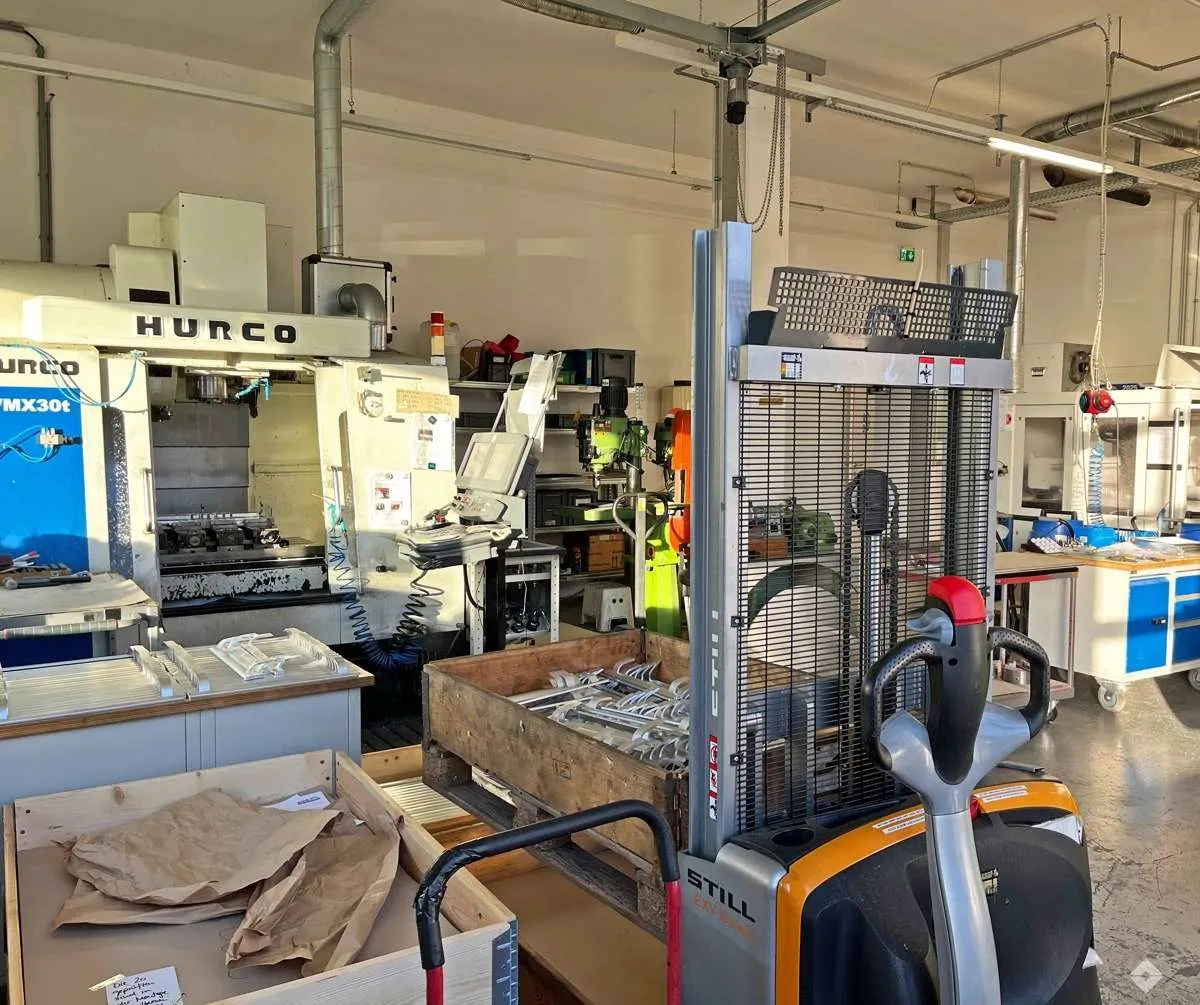 Produktion/Lager/Büro zur Miete - Widok 3