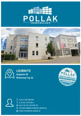 Wohnung zur Miete in 8430 Leibnitz