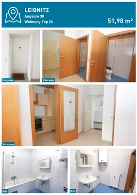 2-Zimmer-Wohnung mieten in Leibnitz – 52 m², € 570 – Bild 3 von 5