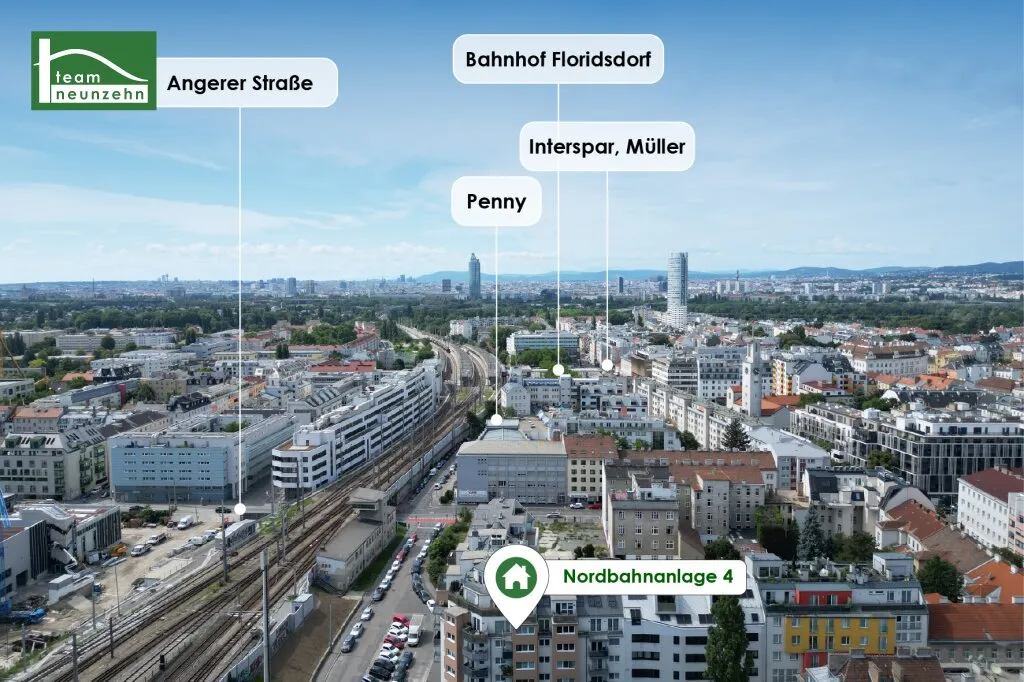 Wohnung – Wien, Donaufeld