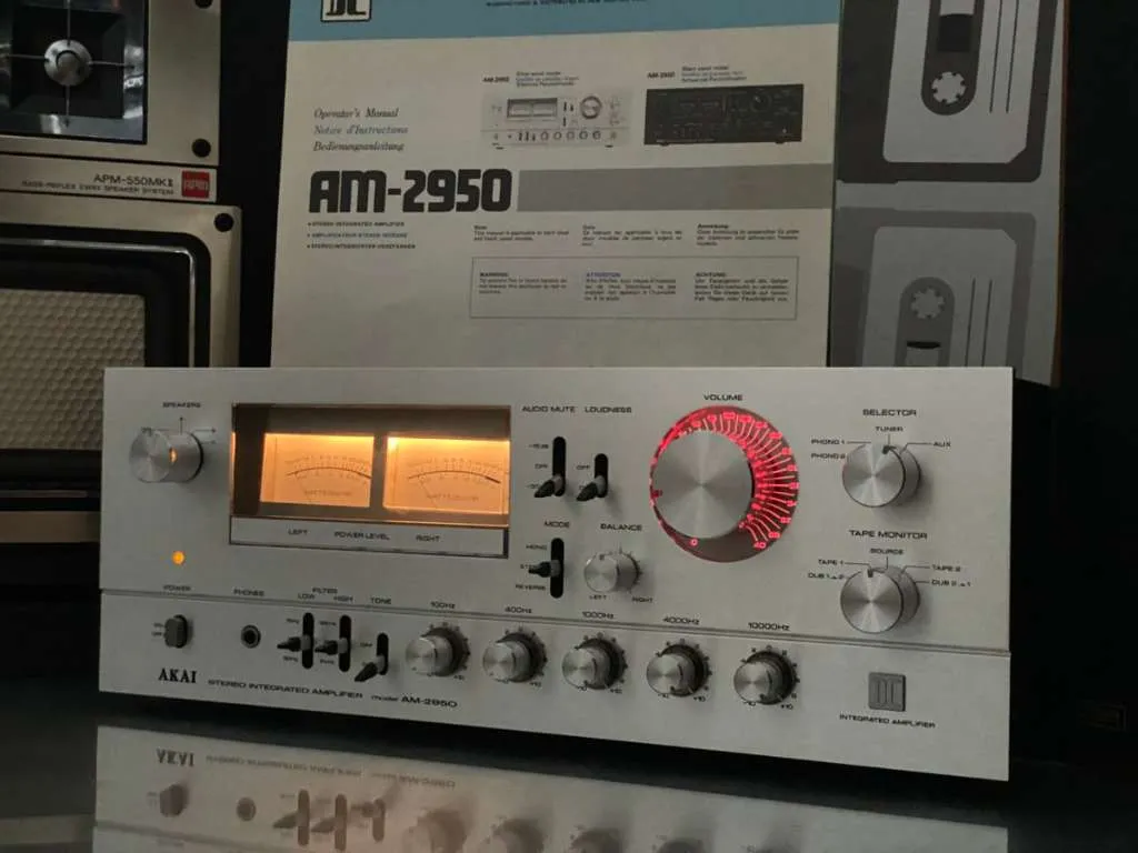Used Akai AM-2950 Integrated amplifiers for Sale | HifiShark.com