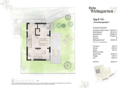 6-Zimmer-Haus kaufen in Tulln – 165 m², € 1.595.000 – Bild 8 von 16