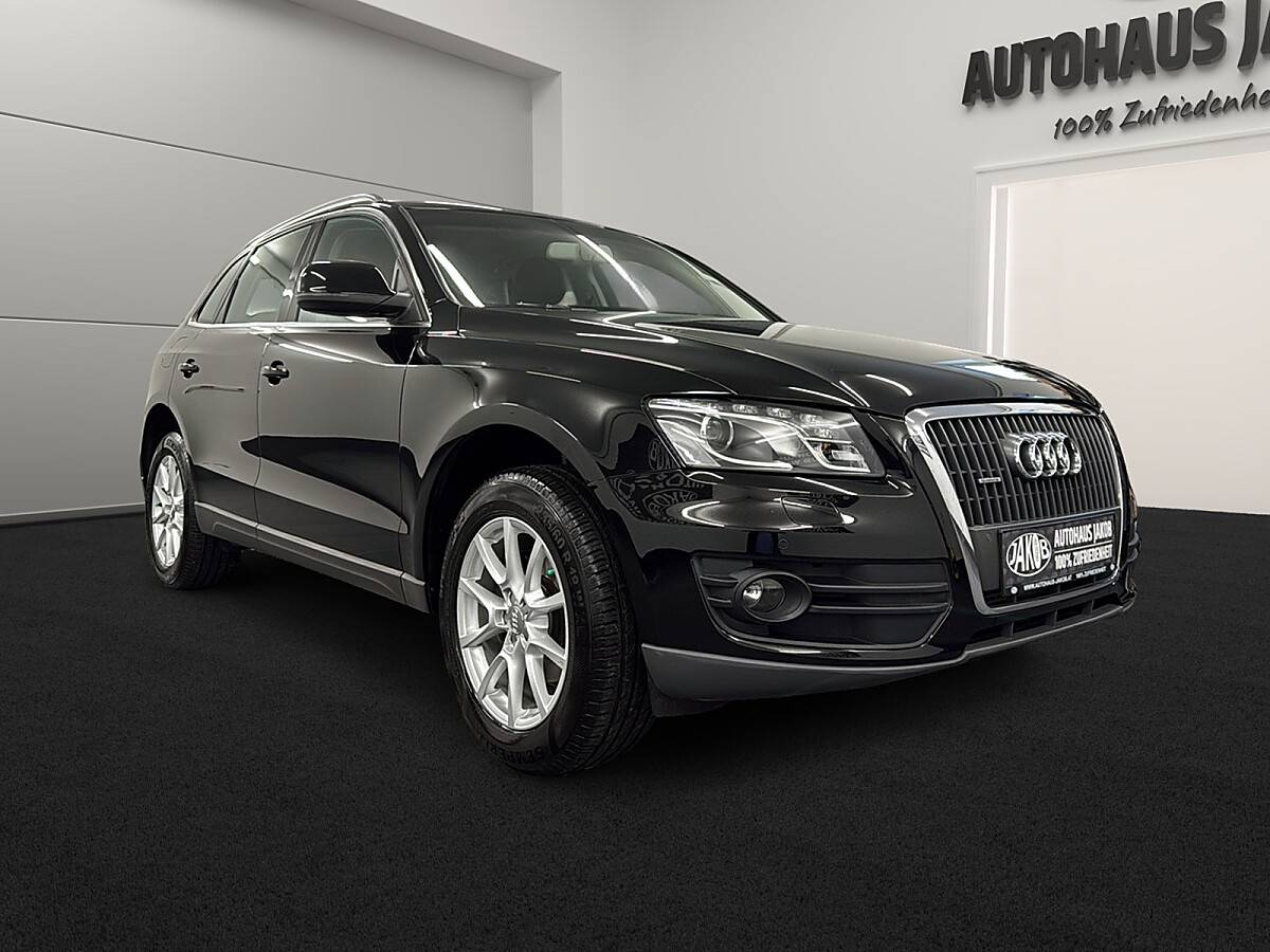 Audi Q5 2,0 TDI quattro ***1-BESITZ***( WIE NEU )***...