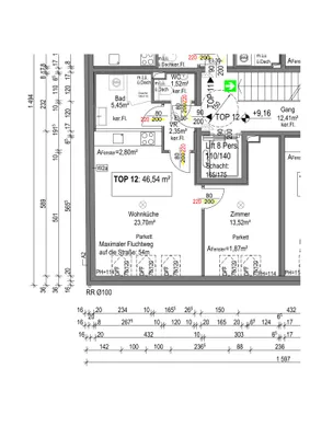 2-Zimmer-Wohnung kaufen in Wien – 46,54 m², € 232.500 – Bild 5 von 5