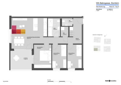 4-Zimmer-Wohnung kaufen in Dornbirn – 88,5 m², € 630.500 – Bild 14 von 15