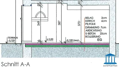 1-Zimmer-Gewerbeimmobilie mieten in Wiener Neustadt – 30 m², € 1.051 – Bild 12 von 12