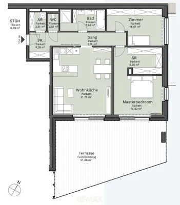 3-Zimmer-Wohnung kaufen in Gmunden – 95 m², € 1.115.000 – Bild 9 von 9